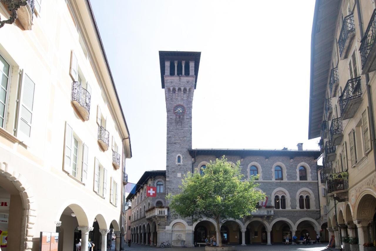 Bellinzona-Centro Storico Vista Castelli A ☆☆☆☆☆ Διαμέρισμα Εξωτερικό φωτογραφία